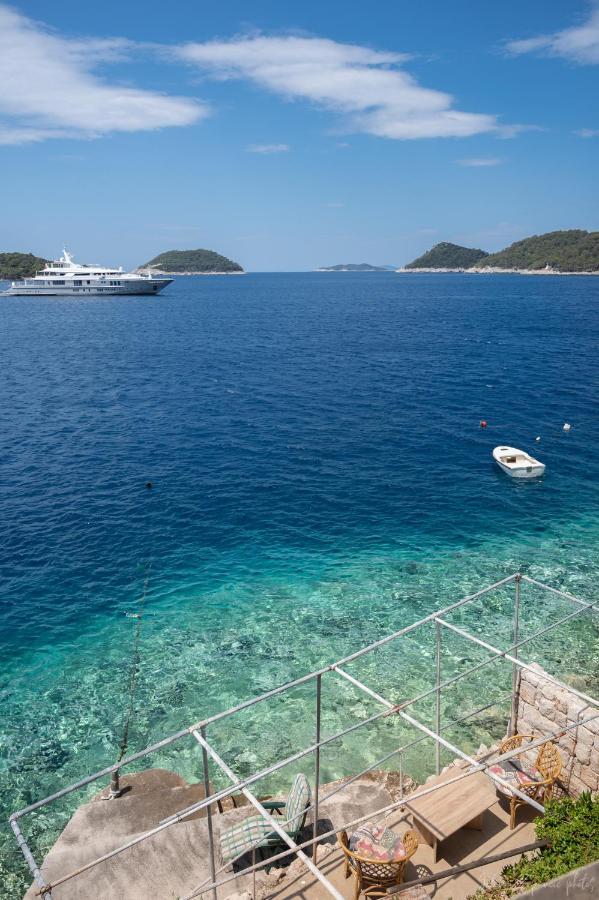 Apartments Lastovo Silic エクステリア 写真